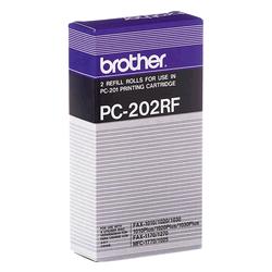 BROTHER PC-202RF REFILLABLE INK CARTRIDGE FOR RELIABLE PRINTING