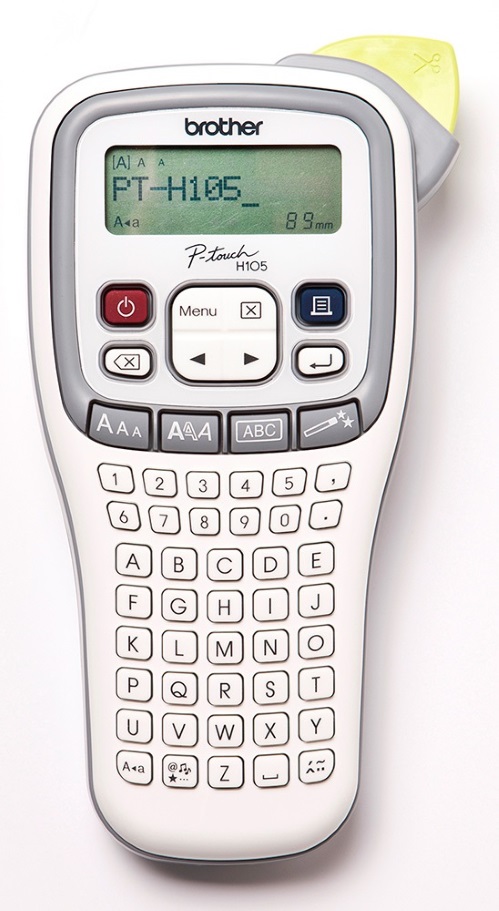 BROTHER PT-H105 EASY-TO-USE HANDHELD LABEL MAKER
