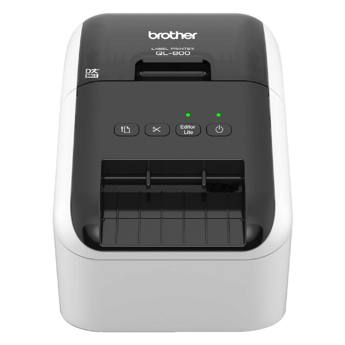 BROTHER QL-800 PROFESSIONAL LABEL PRINTER FOR HOME & OFFICE