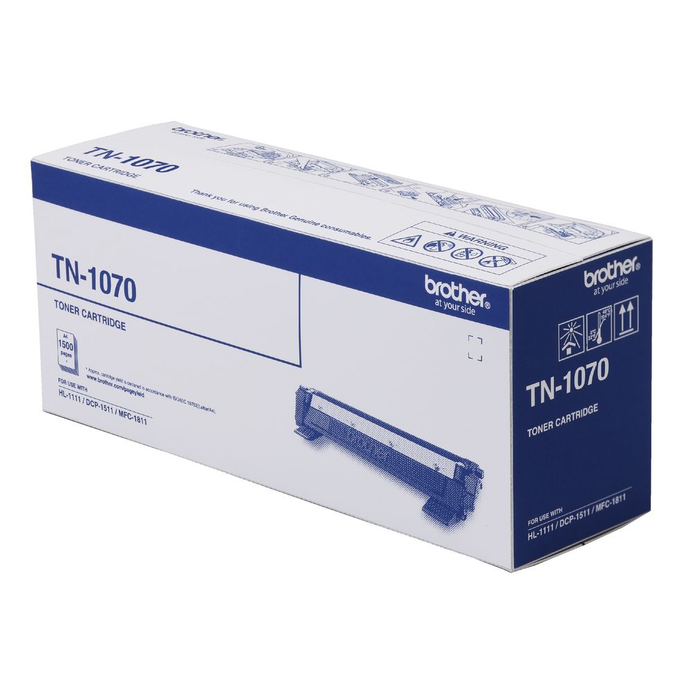 BROTHER TN-1070 HIGH YIELD TONER CARTRIDGE FOR RELIABLE PRINTING