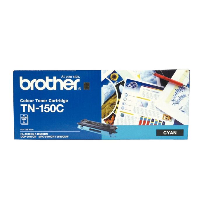 BROTHER TN-150C CYAN TONER CARTRIDGE FOR RELIABLE PRINTING
