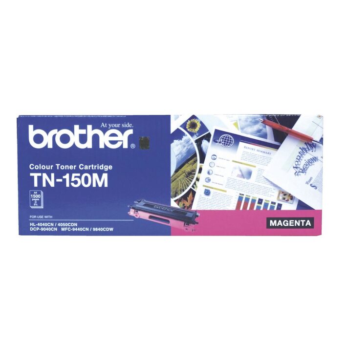 BROTHER TN-150M MAGENTA TONER CARTRIDGE FOR RELIABLE PRINTING