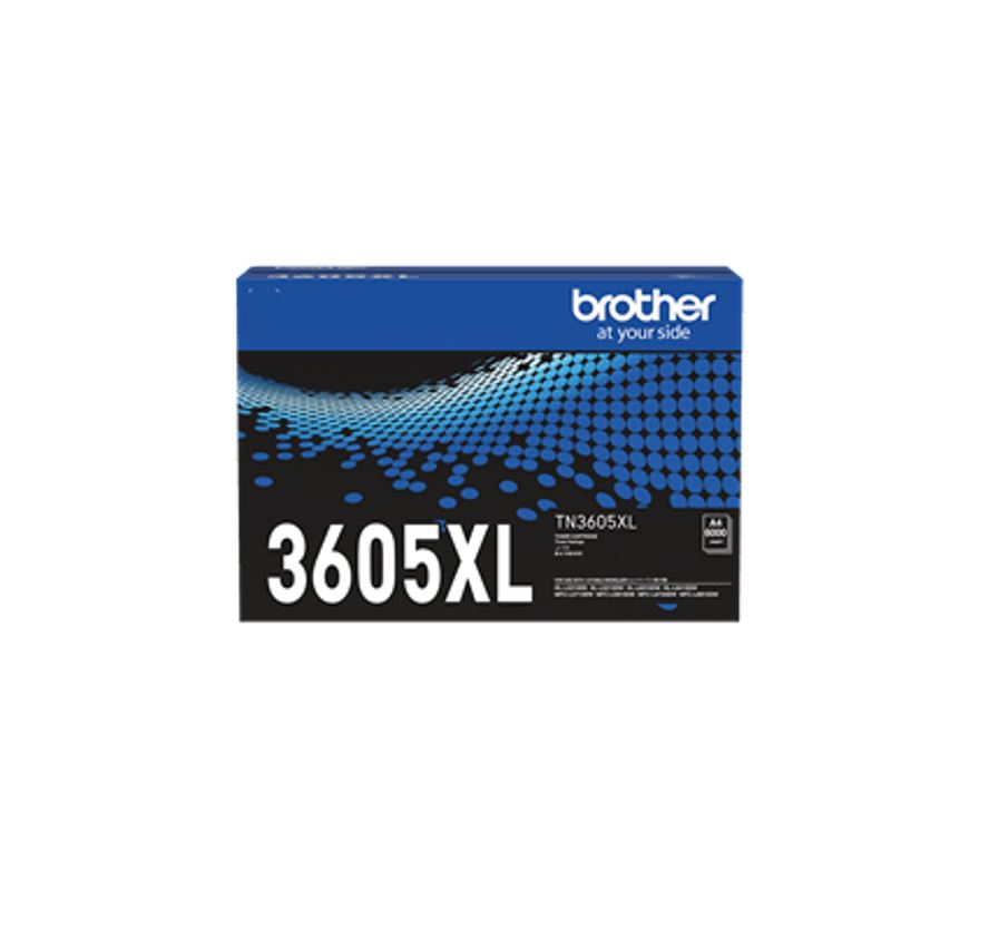 BROTHER TN-3605XL HIGH YIELD TONER CARTRIDGE FOR RELIABLE PRINTING