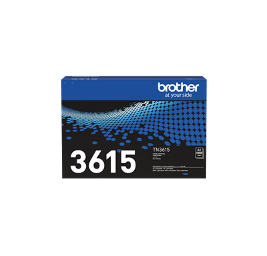 BROTHER TN-3615 HIGH YIELD TONER CARTRIDGE FOR RELIABLE PRINTING