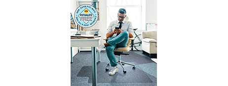 GENERIC/UNSPECIFIED MANUFACTURER DURABLE PVC CHAIR MAT FOR LOW PILE CARPET PROTECTION