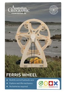 AUSTRALIAN GEOGRAPHIC ECO WORKSHOP FERRIS WHEEL KIT