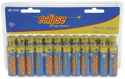 GENERIC POWER BULK AA BATTERIES 24 PACK - SAVE BIG NEAR GERALDTON