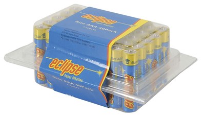 GENERIC/BULK SUPPLIER BULK AAA ALKALINE BATTERIES (40 PACK) - LONG-LASTING POWER