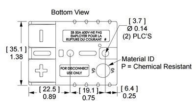 GENERIC/COMPONENT MANUFACTURER BULK RED 50A SB50 HOUSING CONNECTORS FOR RELIABLE POWER