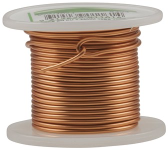 UNKNOWN MANUFACTURER 1.25MM ENAMEL COPPER WIRE SPOOL (18 AWG, 9M)