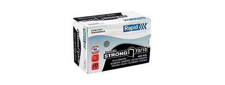 GENERIC/UNSPECIFIED MANUFACTURER HEAVY DUTY 10MM STAPLES FOR 40 SHEETS (5000 PACK)