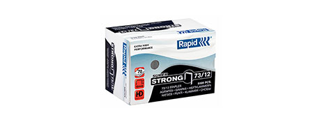 UNSPECIFIED MANUFACTURER HEAVY DUTY 12MM STAPLES FOR 70 SHEETS (BOX OF 5000)