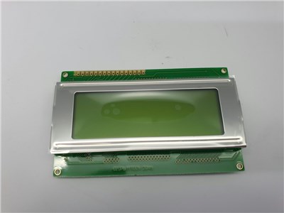 UNKNOWN (COMPONENT MANUFACTURER) 20X4 YELLOW/GREEN LCD DISPLAY MODULE WITH BACKLIGHT