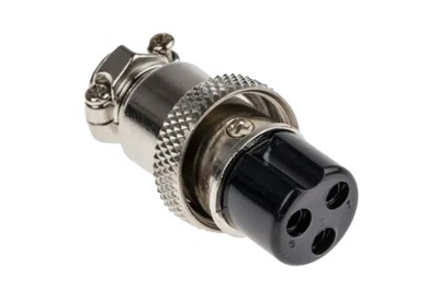 GENERIC/COMPONENT SUPPLIER 3 PIN MICROPHONE LINE FEMALE CONNECTOR FOR AUDIO REPAIRS