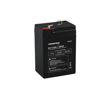 GENERIC/UNSPECIFIED MANUFACTURER RELIABLE 6V SEALED LEAD ACID BATTERY WITH SPADE TERMINALS