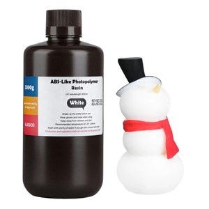 UNKNOWN MANUFACTURER ABS-LIKE RESIN 1.0 WHITE 1KG FOR 3D PRINTING