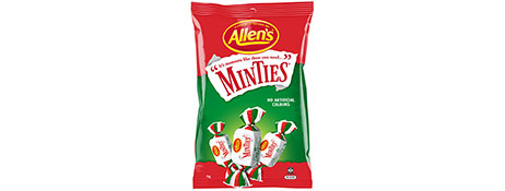 ALLEN'S MINTIES CHEWY MINTS - REFRESHING BULK PACK