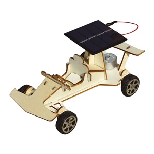 AUSTRALIAN GEOGRAPHIC SOLAR CAR KIT FOR STEM LEARNING