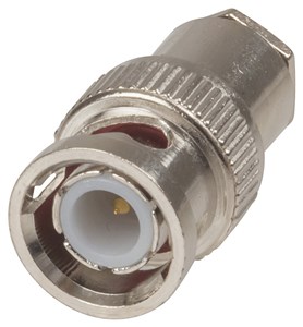 UNSPECIFIED MANUFACTURER RELIABLE BNC MALE LINE PLUG CONNECTOR FOR COMMUNICATIONS