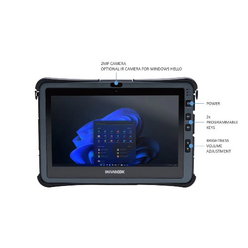 DURABOOK U11 RUGGED TABLET FOR FIELD WORK