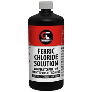 UNSPECIFIED MANUFACTURER FERRIC CHLORIDE SOLUTION 500ML FOR WATER TREATMENT