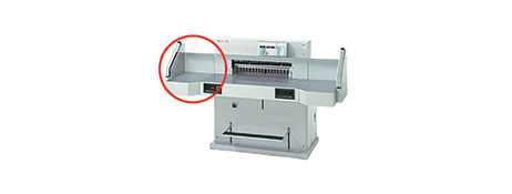 IDEAL 72XX SERIES PAPER GUILLOTINE FOR PRECISION CUTTING