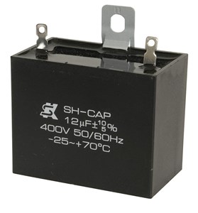 GENERIC/SOURCED COMPONENT MOTOR START CAPACITORS FOR SINGLE PHASE MOTORS - RELIABLE POWER