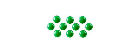 QUARTET COLOURFUL MAGNETS FOR WHITEBOARDS & NOTICE BOARDS