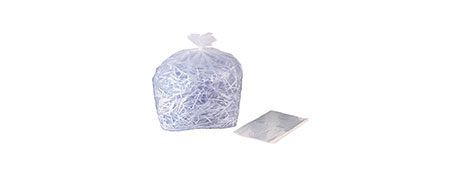 GENERIC/MANUFACTURER NAME (ASSUMING NO SPECIFIC BRAND PROVIDED) HEAVY DUTY SHREDDER BAGS FOR EFFICIENT OFFICE CLEANUP