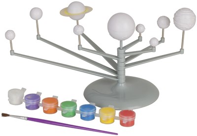 UNKNOWN MANUFACTURER SOLAR SYSTEM PLANETARIUM KIT FOR HOME LEARNING