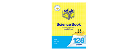 SPIRAX A4 128 PAGE 2MM GRAPH BOOK - YELLOW