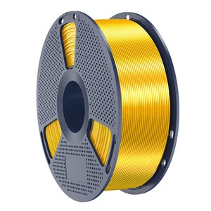 SUNLU SILK PLA+ LIGHT GOLD 1.75MM 1KG 3D PRINTER FILAMENT