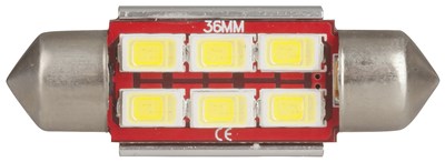 UNSPECIFIED MANUFACTURER CANBUS ERROR-FREE LED FESTOON GLOBE REPLACEMENTS FOR CAR INTERIOR