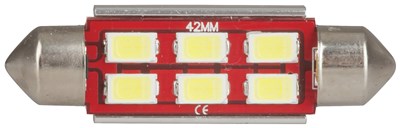 UNSPECIFIED MANUFACTURER ULTRA-BRIGHT CANBUS LED FESTOON GLOBES FOR CAR INTERIORS