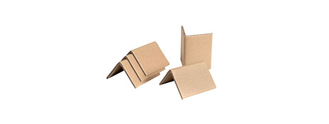UNKNOWN MANUFACTURER CARTON EDGE PROTECTORS FOR STRAPPING - 500 PACK