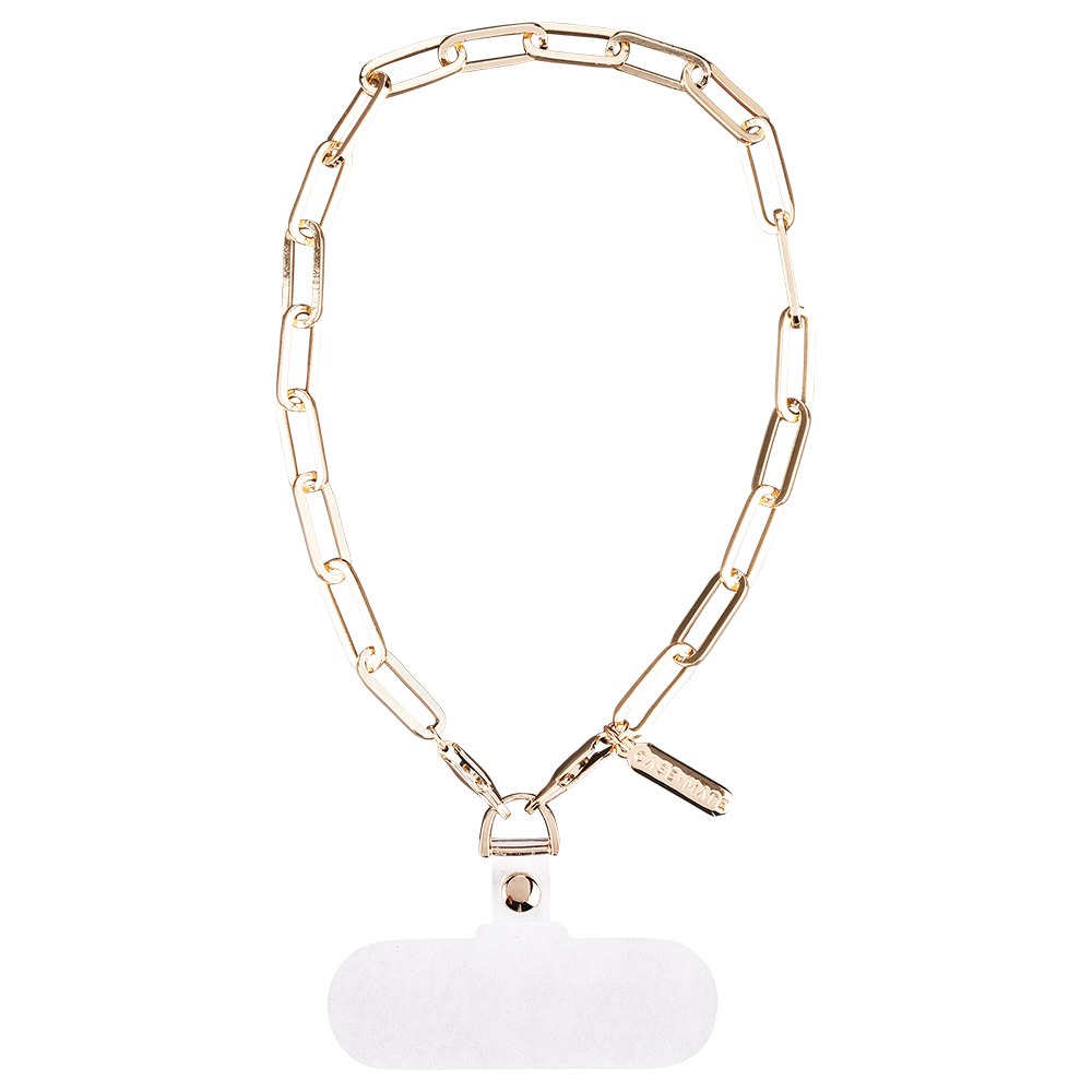 CASE-MATE CHUNKY CHAIN WRISTLET FOR PHONES - UNIVERSAL GOLD
