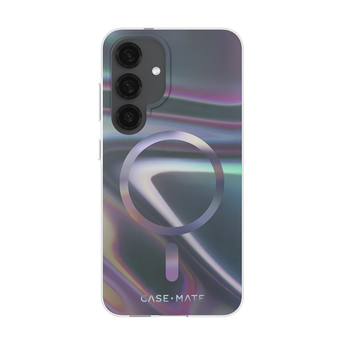 CASE-MATE SOAP BUBBLE CASE FOR SAMSUNG S25 - IRIDESCENT & MAGNETIC