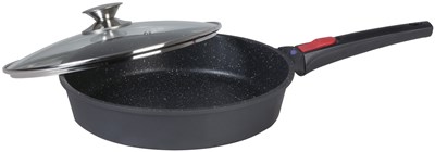 GENERIC COOKWARE DURABLE CAST ALUMINIUM NON-STICK COOKING PAN FOR HOME