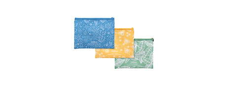 CELCO RECYCLED PENCIL CASE - KEEP SUPPLIES TIDY & GREEN