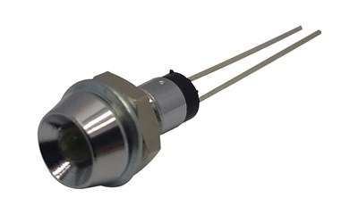 GENERIC COMPONENT 3MM BLUE LED INDICATOR LIGHT WITH CHROME BEZEL