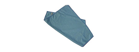 CLEANLINK BLUE GENERAL CLEANING CLOTHS 40X40CM - COLOUR CODED