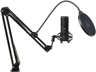 UNSPECIFIED MANUFACTURER PREMIUM USB CONDENSER MICROPHONE FOR CLEAR AUDIO RECORDING