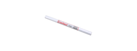 CONTACT BRAND BOOK COVERS CLEAR GLOSS SELF-ADHESIVE BOOK COVERING ROLL 15M X 450MM