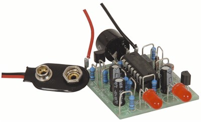 UNKNOWN MANUFACTURER CLIFFORD THE CRICKET ELECTRONIC KIT - SIMPLE ASSEMBLY