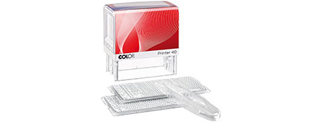 COLOP DIY SELF-INKING STAMP KIT | CUSTOM MESSAGES MADE EASY