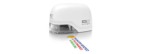 COLOP E-MARK ELECTRONIC HANDHELD PRINTER FOR CUSTOM IMPRINTS