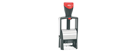 COLOP S2106 6 BAND NUMBERER STAMP WITH MICROBAN