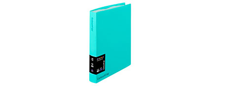 COLOURHIDE AQUA DISPLAY BOOK - PREMIUM TEAR-RESISTANT POCKETS