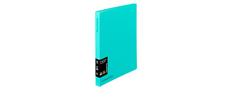 COLOURHIDE AQUA DISPLAY BOOK - PREMIUM 60 MICRON POCKETS