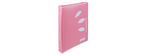 COLOURHIDE BUBBLEGUM RING BINDER A4 - DURABLE FILING SOLUTION